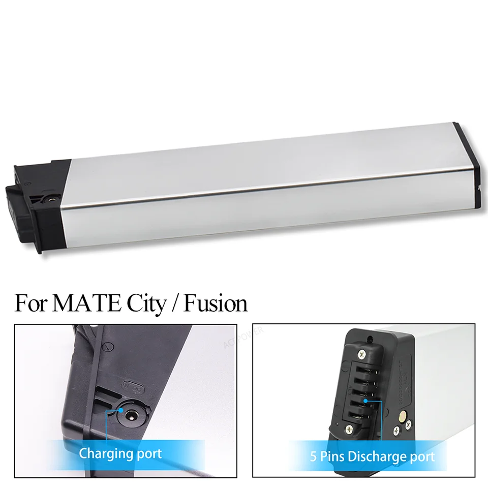 MATE X MATE City Fusion 電動自転車用バッテリー 36V 13Ah 17.5Ah 48V