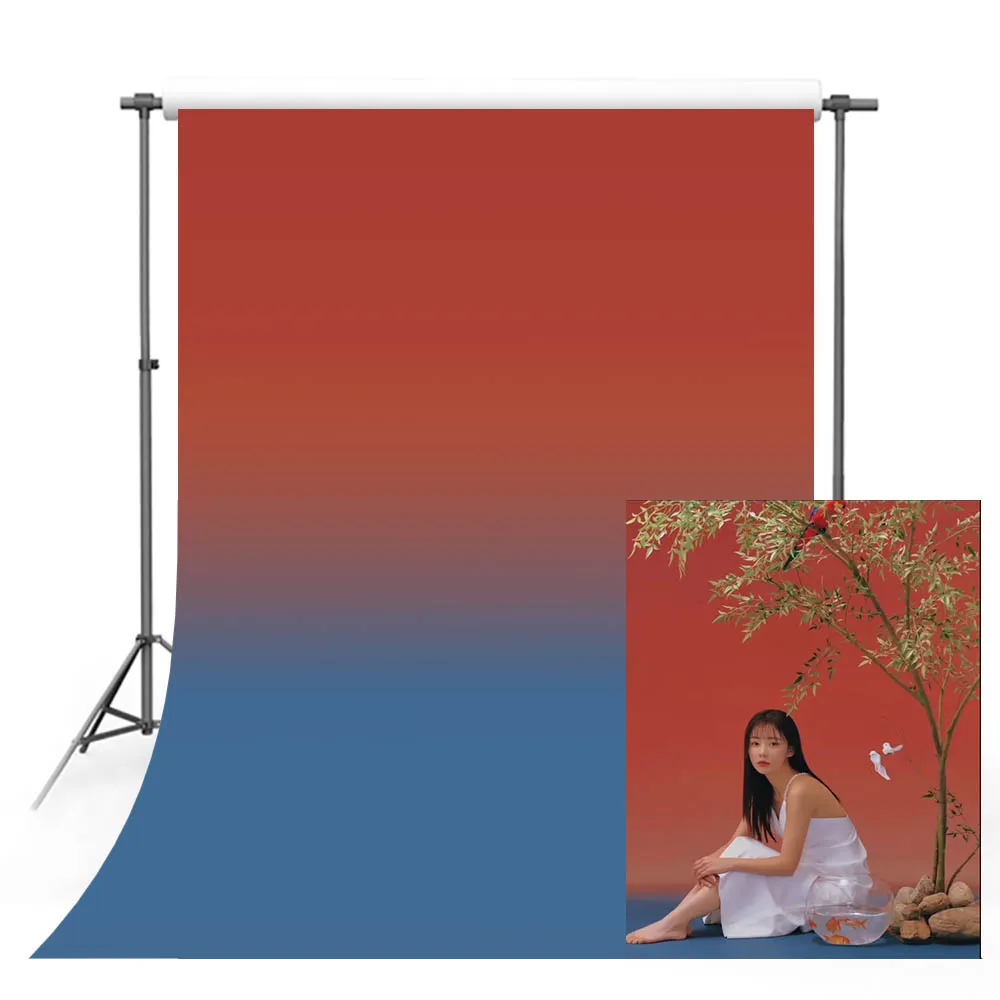 

Mehofond Photo Background Gradient Solid Color Backdrop for Photography Adult Women Birthday Party Grunge Studio Photo Shooting