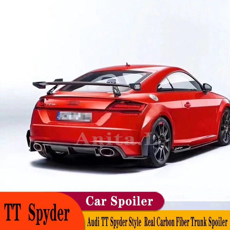  MCARCAR KIT Carbon Fiber Trunk Spoiler for Audi TT Mk1
