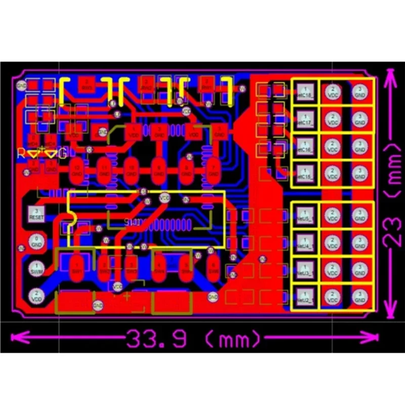 Gyroscope 3 axes pour avion RC, stabilisateur de vol 15g, compatible PPM/SBUS/PWM