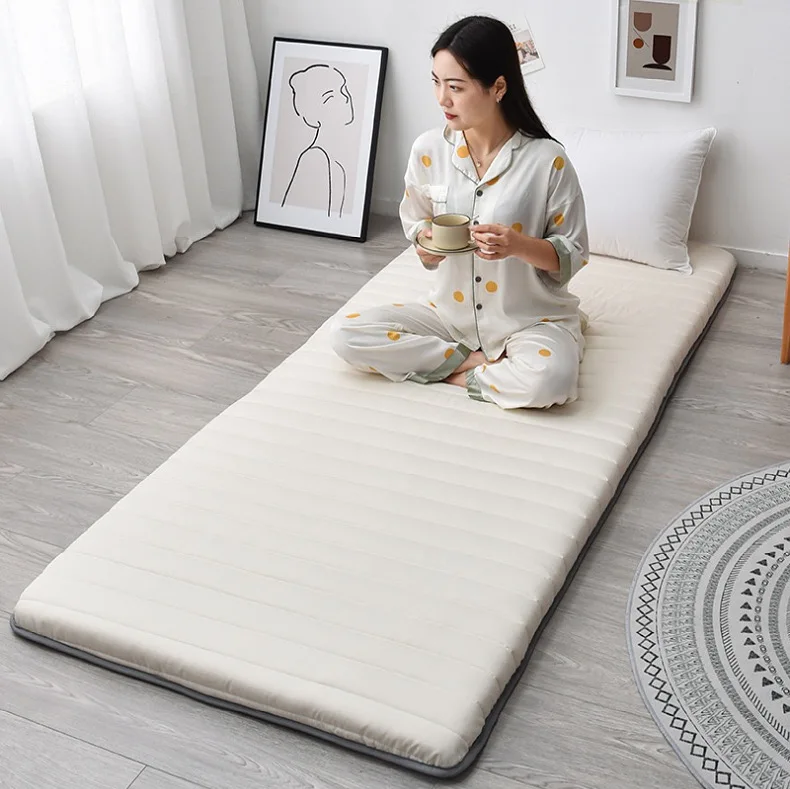 Description Picture 6 of itemSoy Fiber Bed Mattresses Toppers Comfortable Memory Foam Breathable Antibacterial Cushion Mattress Quilt Mats Colchones Matelas