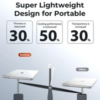 QUKAM nouveau 2025 étui pour ordinateur portable pour Apple Mac Pro 14/16 M1 M2 M3 M4 Air 13/15 Pro13 cristal étanche Macbook étui tablette accessoire 2