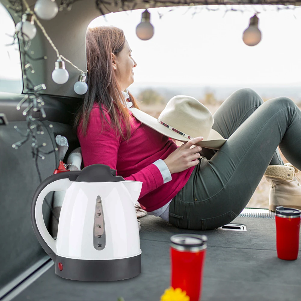 Chauffe-eau électrique portable et ergonomique, Bouilloire à soupe, Thé