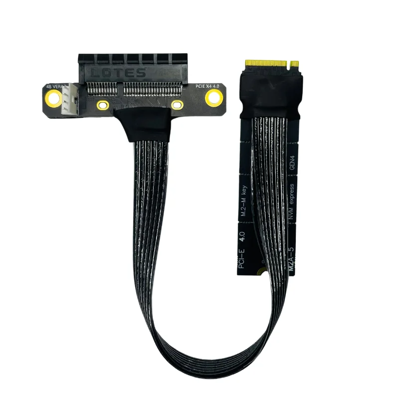 M.2 NVMe para PCI-E 4.0 X4, Prateado