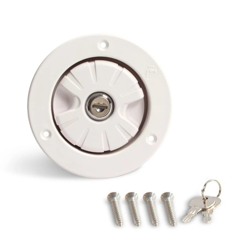 Lockable Gravity Water Inlet Filler RV Parts Dustproof