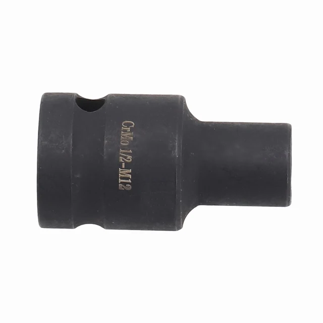 Brand New Square Tap Socket Socket 1/2inch Driver Double Head For Pneumatic Ratchet Wrench M6-M24 For Pneumatic Ratchet Wrench 4