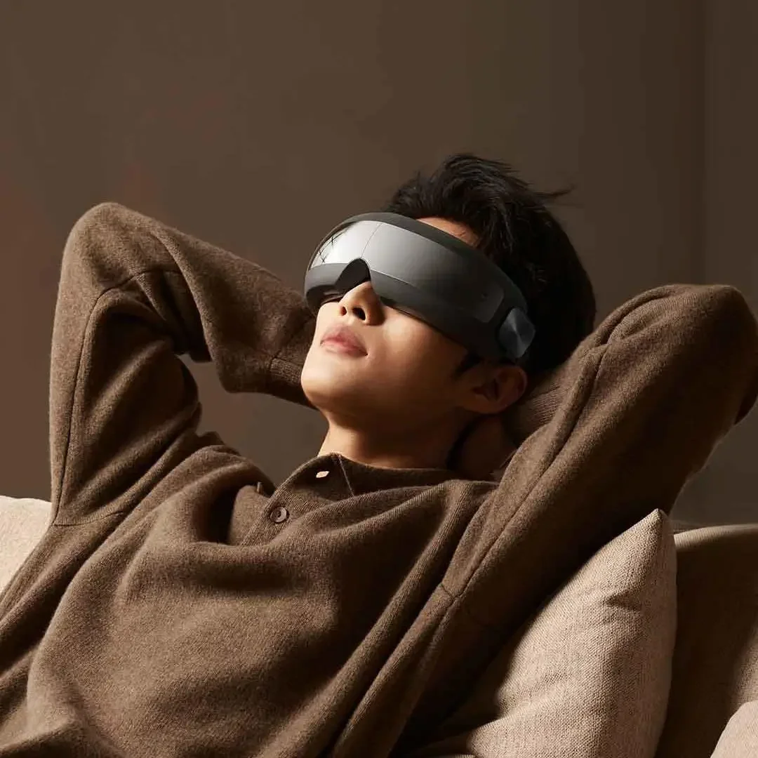 Massaggiatore Oculare Intelligente MIJIA, Occhiali Pieghevoli per Massaggio Oculare, Compatibili con l'App Mi Home, NUOVO - immagine 3