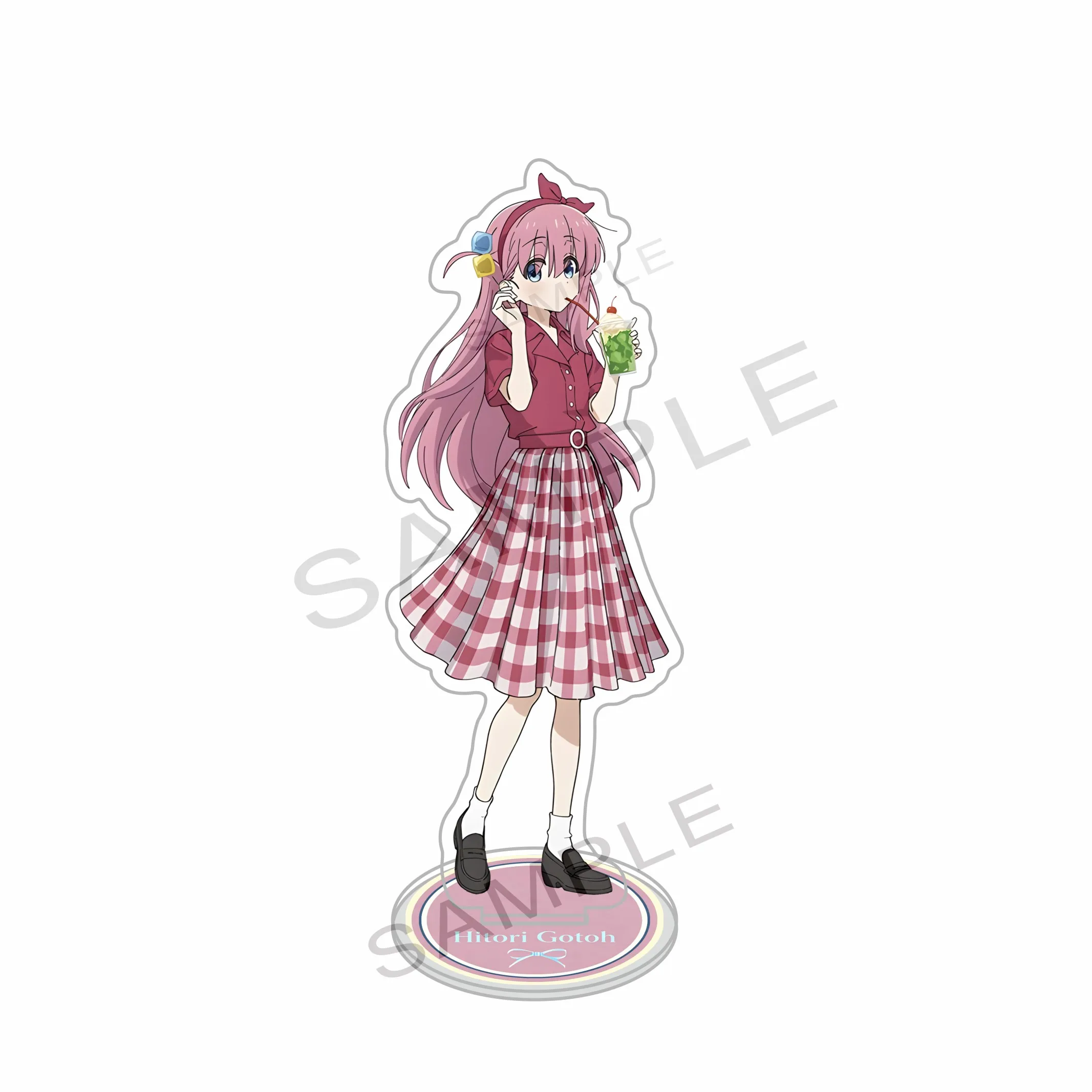 New Arrival HD Acrylic Stand - Anime Bocchi the Rock! Character Gift - Desktop Decor Keychain 15cm