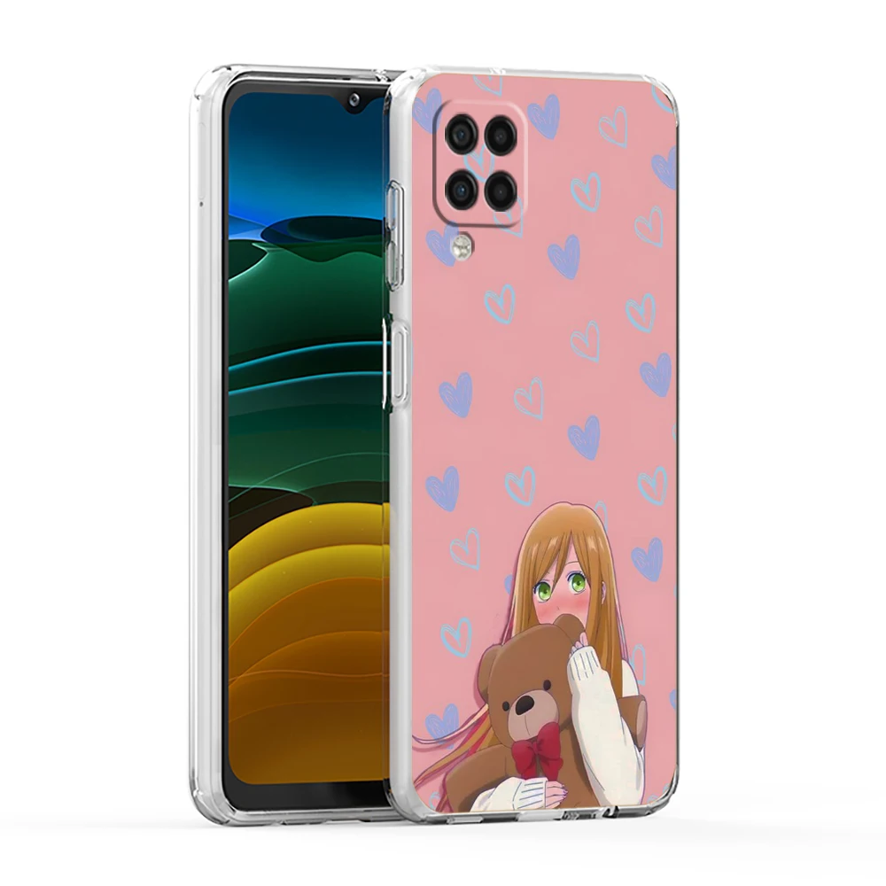 Yamada Love Story Transparent Phone Case & Bag