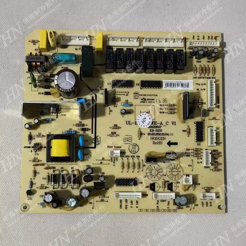 新しい美的冷蔵庫冷凍庫マザーボード制御基板 BCD-512WKPM-C BCD-528WKPM 502301010027 UL-BCD515WE-A  - AliExpress Compatible For Midea BCD535WKPZM メインボード交換用 ダブルドア冷蔵庫 17131000020046