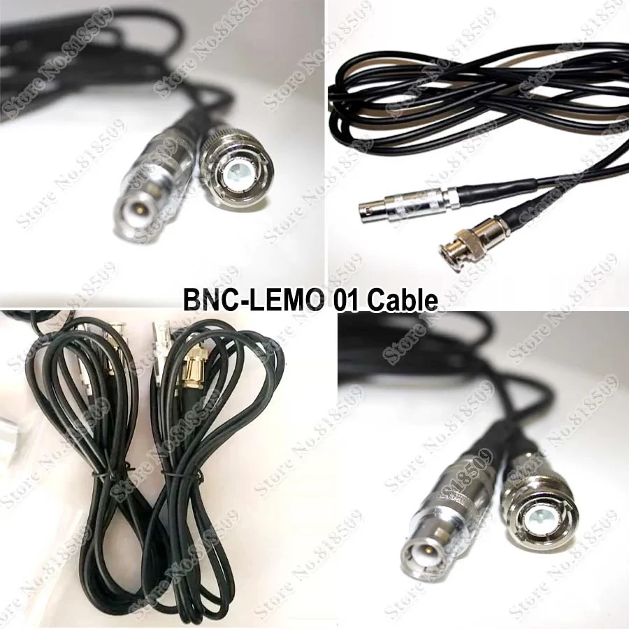 Mitech Lemo 00 Lemo 01 BNC C9 C5 for Ultrasonic Flaw Detector Connector Cable