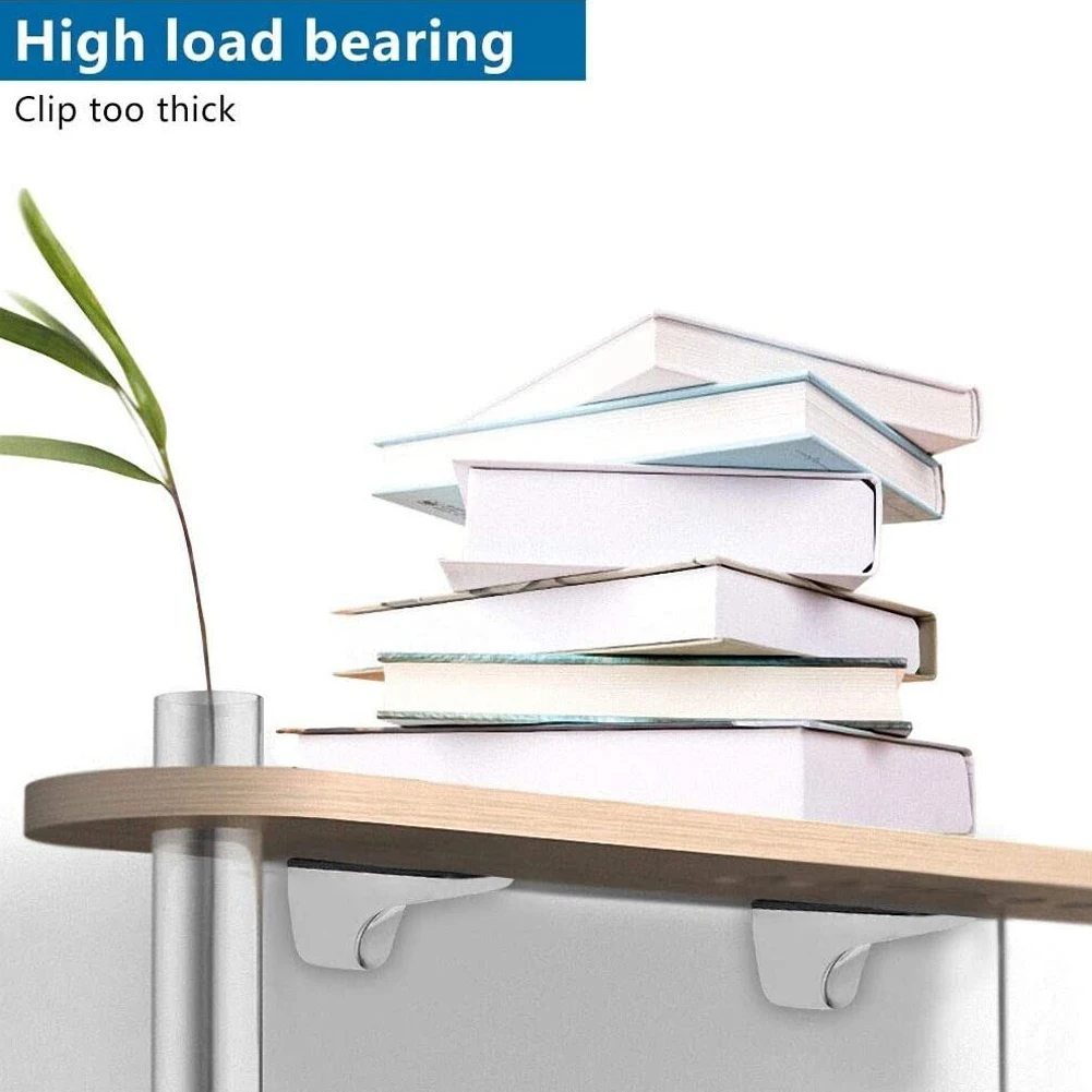 2pcs Adjustable Glass Shelf Holder Clamps Bathroom Support Brackets Shelves Holder Wood Shelves Support Shelf Brackets For Glass glass shelf clamp holder,shelf support brackets