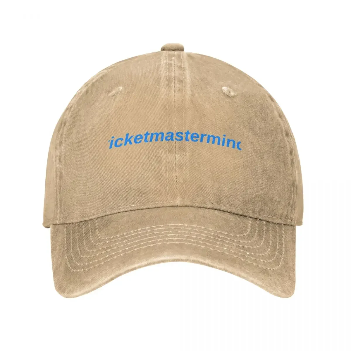 

2023 New TICKETMASTERMIND Cap Cowboy Hat Baseball Hiking Hat Caps For Women Men's