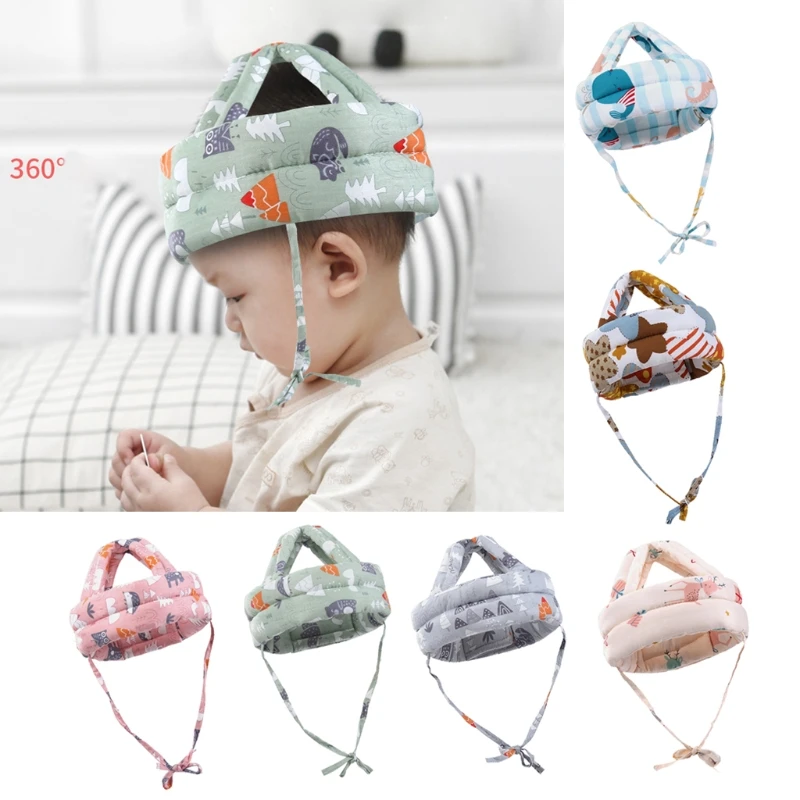 Baby for Head Protector Hat Helmet Safety for Protection Kid Learn To Walk Crawl