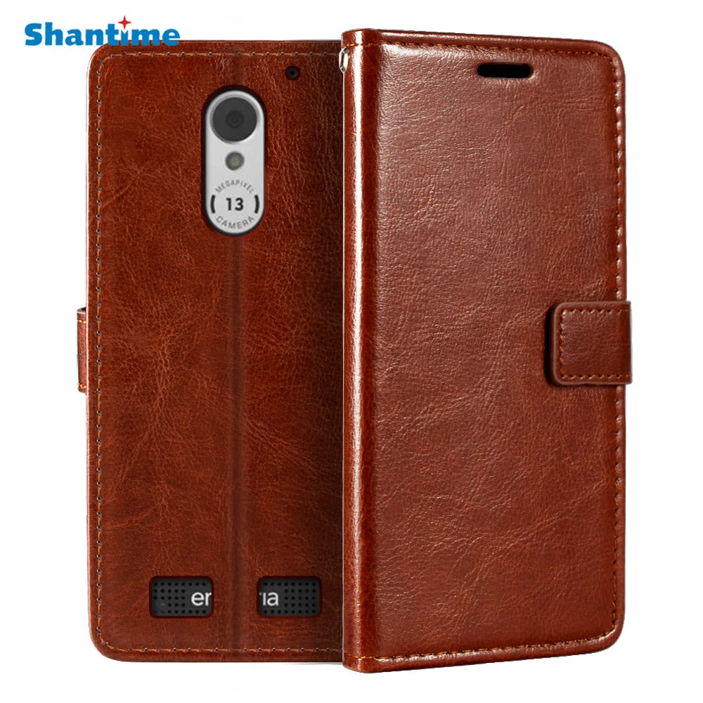 

Case For Emporia Supereasy Wallet Premium PU Magnetic Flip Case Cover With Card Holder And Kickstand For Emporia Supereasy