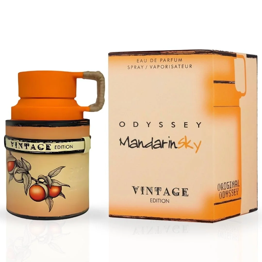 Odyssey mandarin sky vintage eau de parfum coffret parfum unisexe_voghion.com