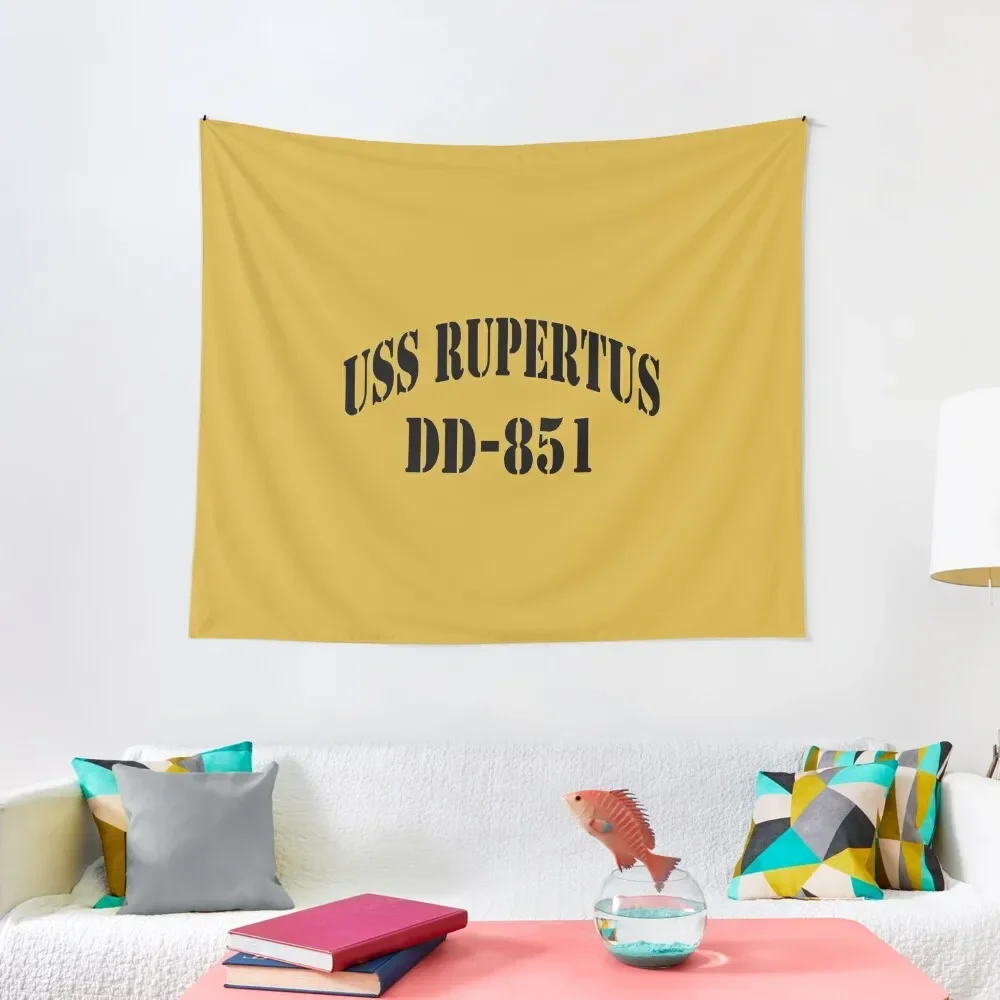 

USS RUPERTUS (DD-851) SHIP'S STORE Tapestry Decoration Wall Bathroom Decor Decorations For Room Room Decor Cute Tapestry