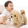 Realistic Plush Simulation Cute Dog Children Toy Can Walking Call Electric Interactive Robot Pet Dog Toddler Christmas Gift 2