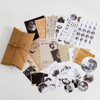 Vintage Kraft Scrapbook Kit 1