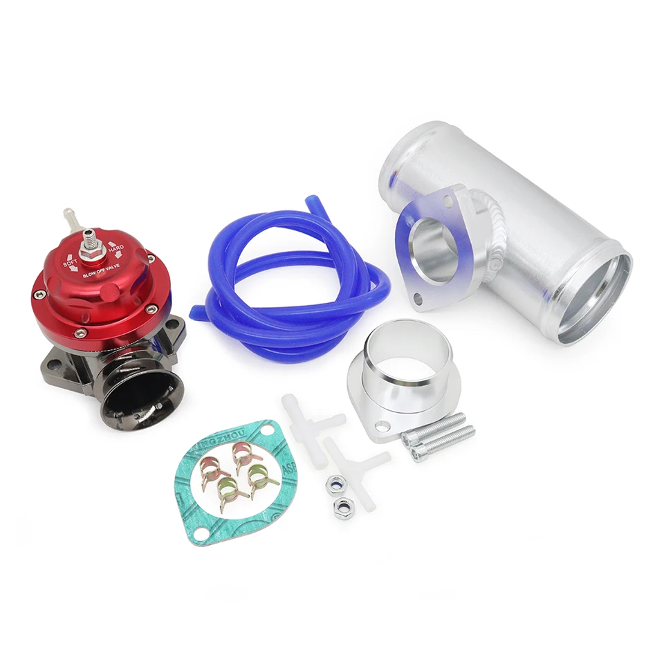 Type-RS Turbo Blow off Valve Adjustable 25psi BOV With 63mm 2.5
