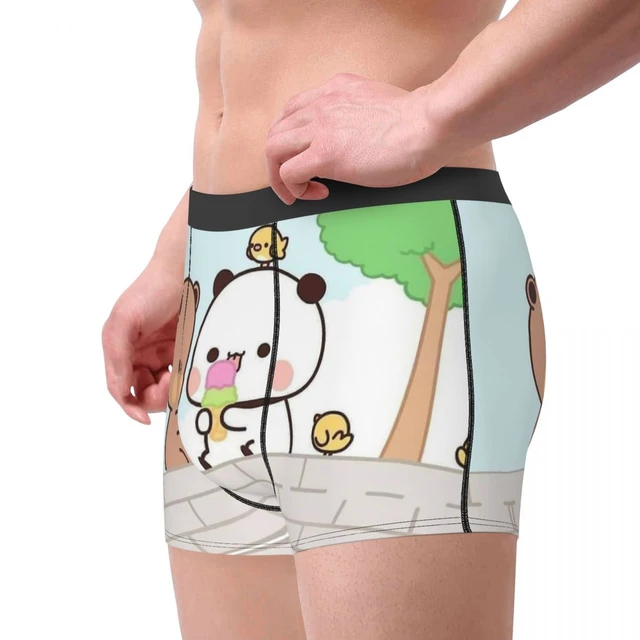 Men Boxer Shorts Peach, Mens Briefs Cat Boxers