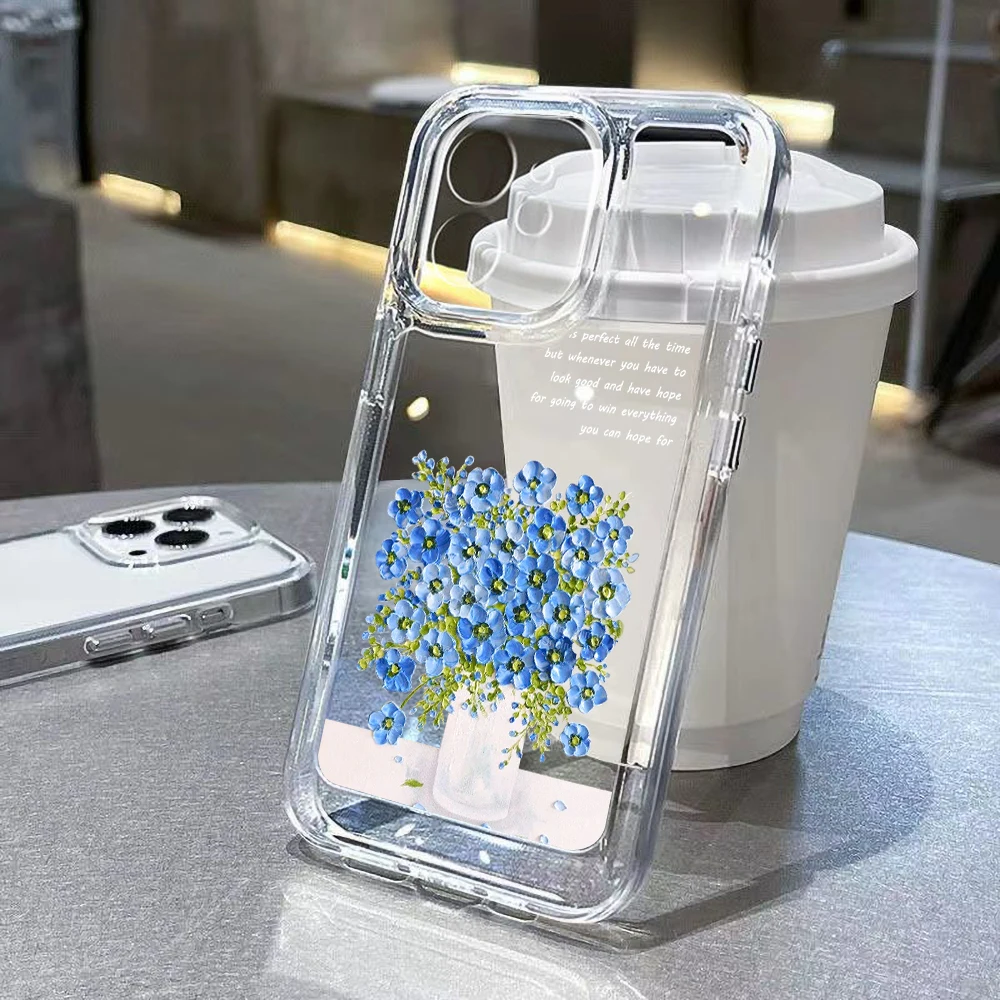 thumbnail image 1 of Funda de silicona transparente para iPhone, carcasa para iPhone 15, 11, 14, 12, 13 Pro Max, X, XR, XS, 7, 8 Plus, SE 2022, 2020, 1 of 5