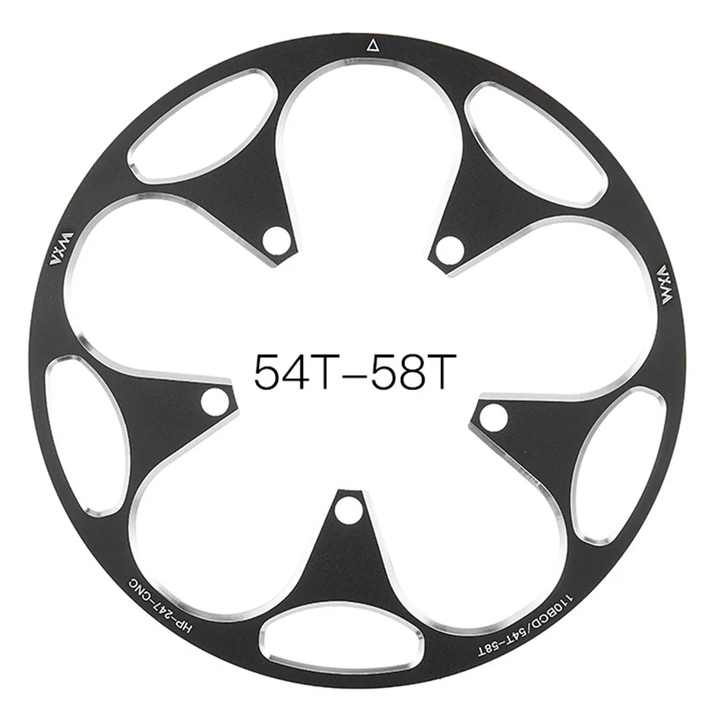 Road Bike Crank Chain Guard 110BCD Hollow Bicycle Chain Guards Sprocket