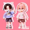 Dolls Accessories OB11 Doll New Hoodie Set Fashion Beautifu Toys Hobbies Brithday Present for Best Friend or Kid 4
