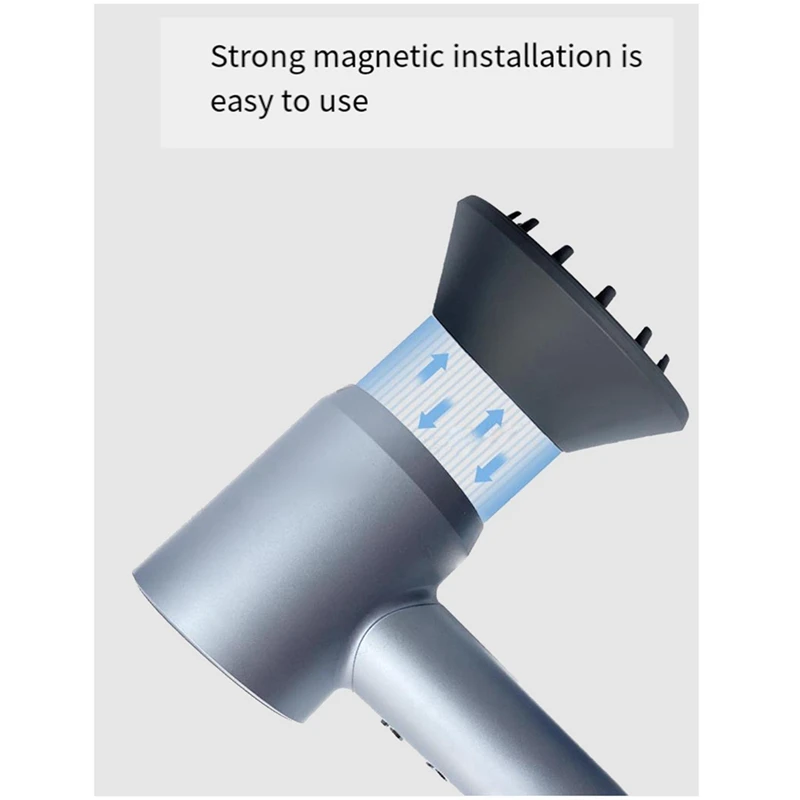 Description Picture 6 of itemSuitable For Laifen Hair Dryer LF03/SE Laifen Diffusion Perm Curling Air Nozzle Replacement Parts With Metal Hanger