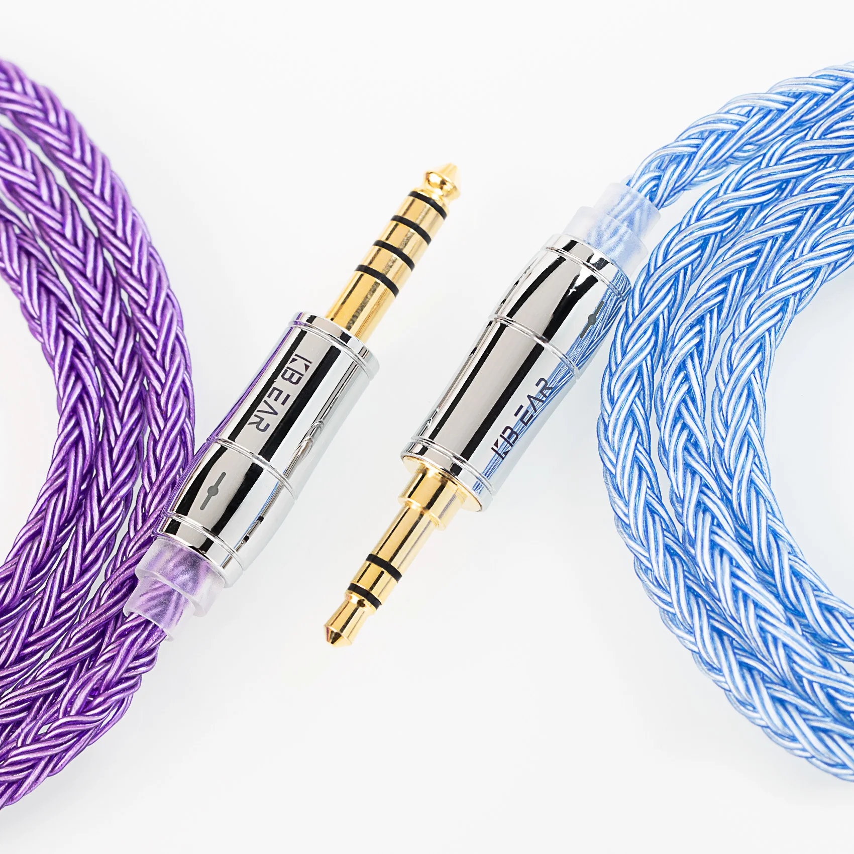 IEMケーブル ST-Zero(3) 2Pin/4.4mm5極/紫 IEMケーブル ST-Zero(3) 2Pin/