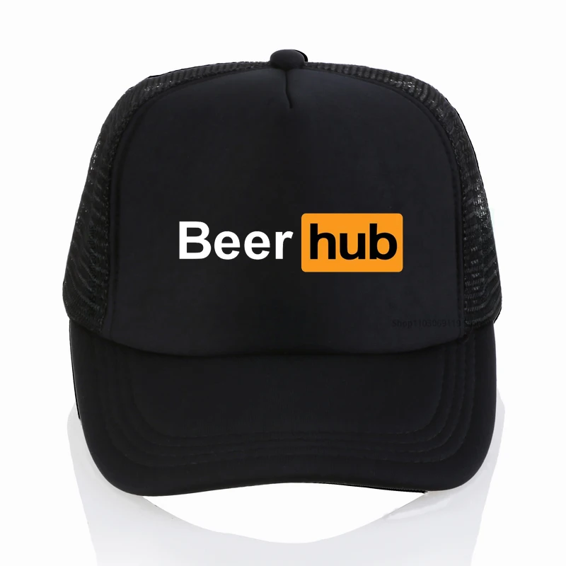 

Fashion Beer Hub Baseball Cap Women Men Adjustable Beerhub Dad Hat Alcohol Lover Snapback Caps Summer Mesh Breathable Hats