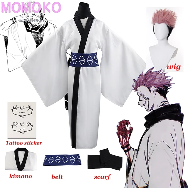 진정한 저화가를 위한 Ryomen Sukuna 코스프레 의상 진정한 저화가를 위한 Ryomen Sukuna 코스프레 의상