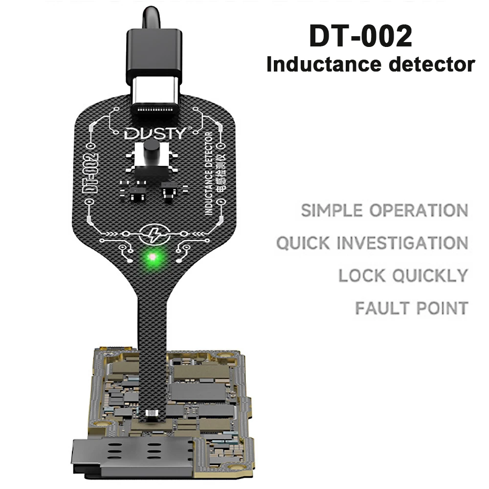 DT-002 Inductance Detector Precision Motherboard Electromagnetic Induction for M