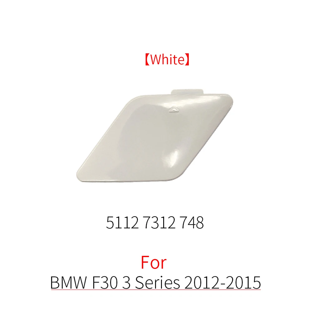 thumbnail image 2 of Akozon Tow Hook Cover,51127312748 Rear Bumper Tow Hook Eye Cover Replacement For 3 Series F30 F35 2012‑2015 2 of 12
