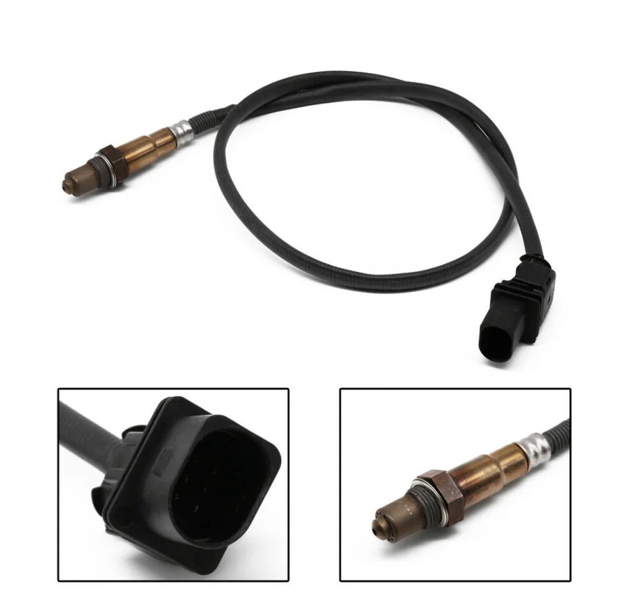 

New Manufactured Exhaust Gas O2 Oxygen Sensor 0258017217 For Citroen C5 Peugeot 207 308 508 1.6V LS17217 - No# 0 258 017 217