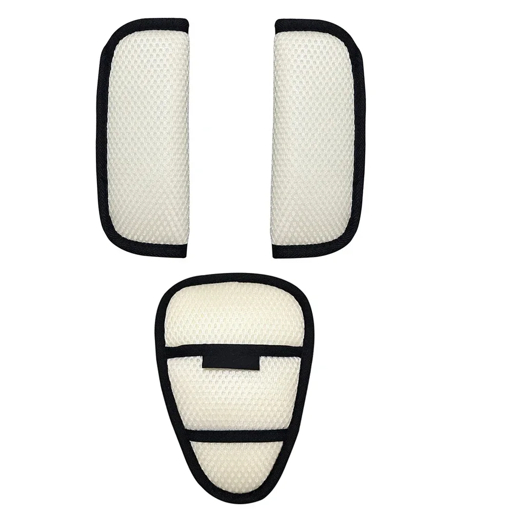 HongYan 2 Pcs Dragonnes pour Poussette bébé, Ceinture antidérapante