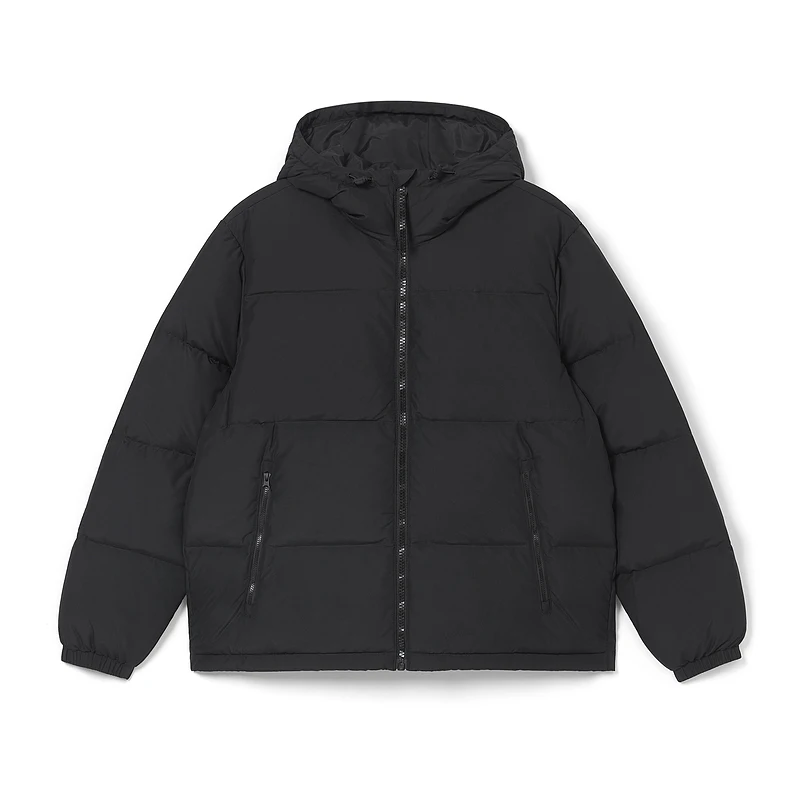 

NIGO Hooded Zippered Puffer Down Jacket #nigo5422