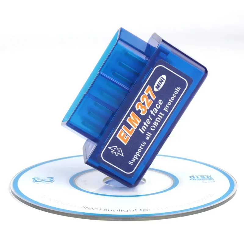 

Bluetooth OBD2 Scanner ELM327 Car OBD OBDII Code Reader Car Inspection Engine Light Diagnostic Scan Tool for iOS,Android PC