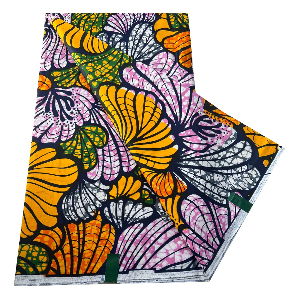 New Production Dutch Super de Wax Lloincloth Pure Cotton