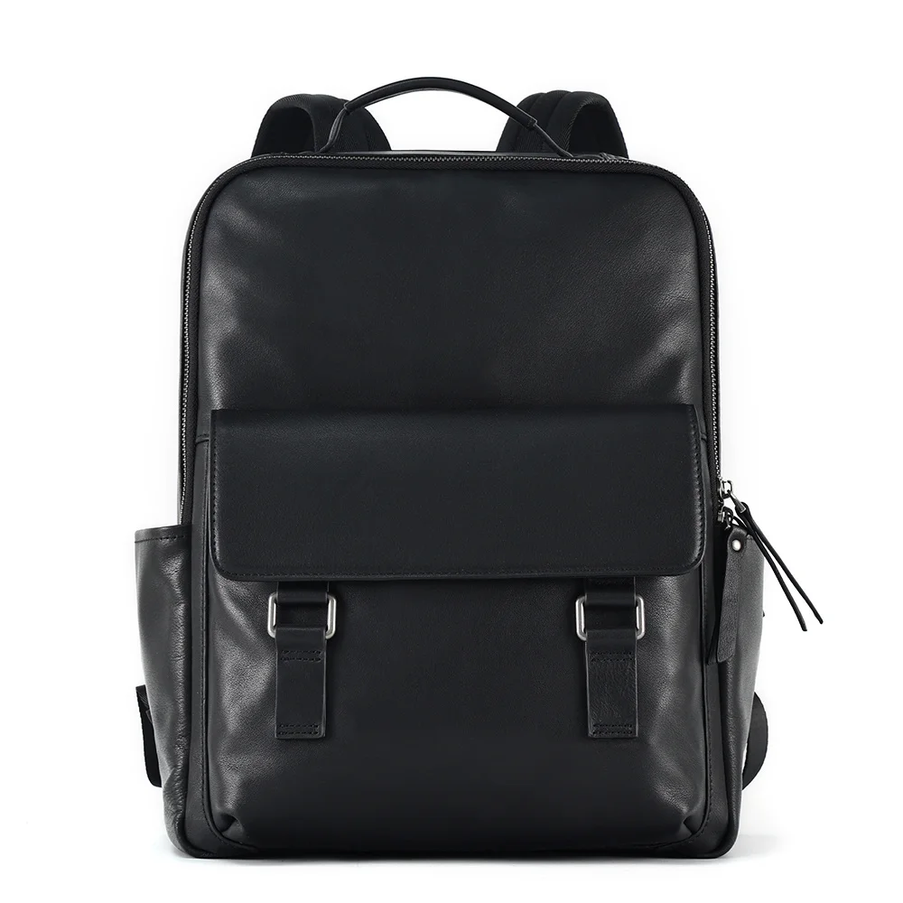 

Genuine Leather Fashion Men Backpack Luxury Men's Backpack Daypack Travel for Male Laptop Backpacks Causal Schoolbag