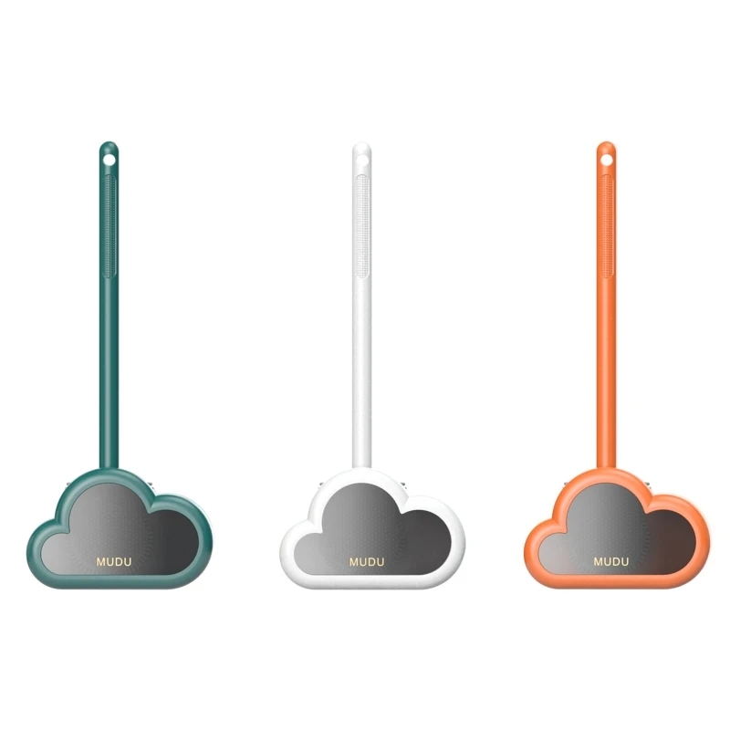 

Для креативной щетки для унитаза TPR, мягкий силикон для головы с держателем Cloud, настенное крепление, Прямая поставка