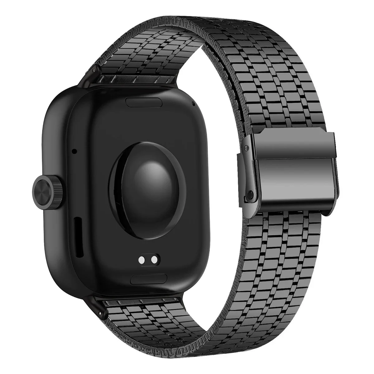 Premium Stainless Steel Metal Watch Strap Bracelet, Universal Fit