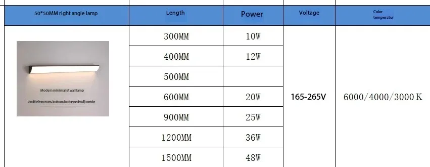 Minimalist Strip Wall Lamp Ip65 Outdoor Waterproof Wall Lamp Garden Villa Porch Courtyard Outdoor Lighting Exterior Wall Lamp