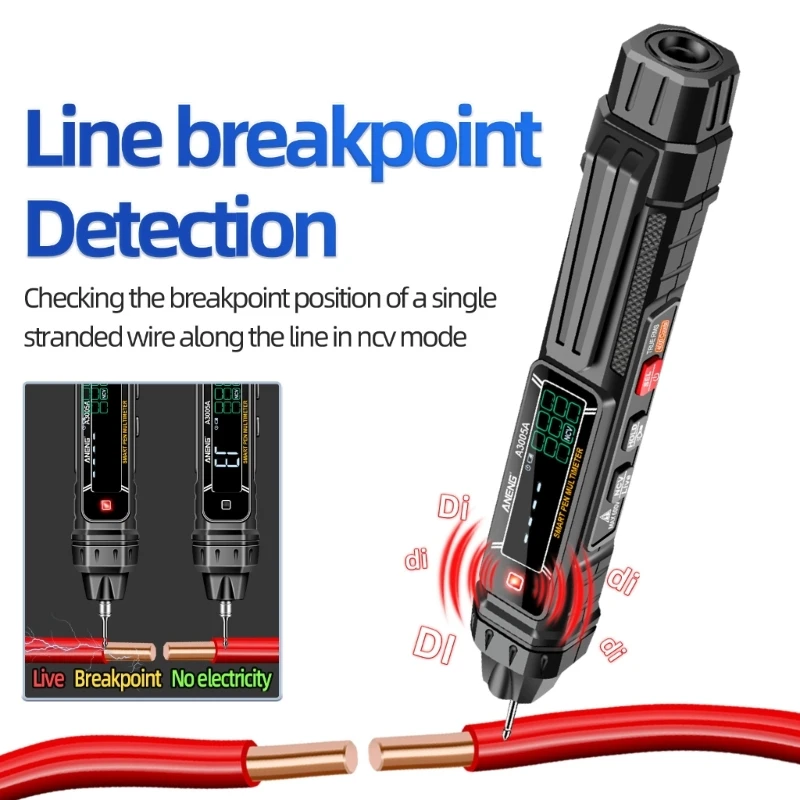 

A3005A Phase-Sequence Test Pen Detector Multimetro Instant-Testing Digital Multimeter DC-Voltage Ohm-Diode Tester DropShipping