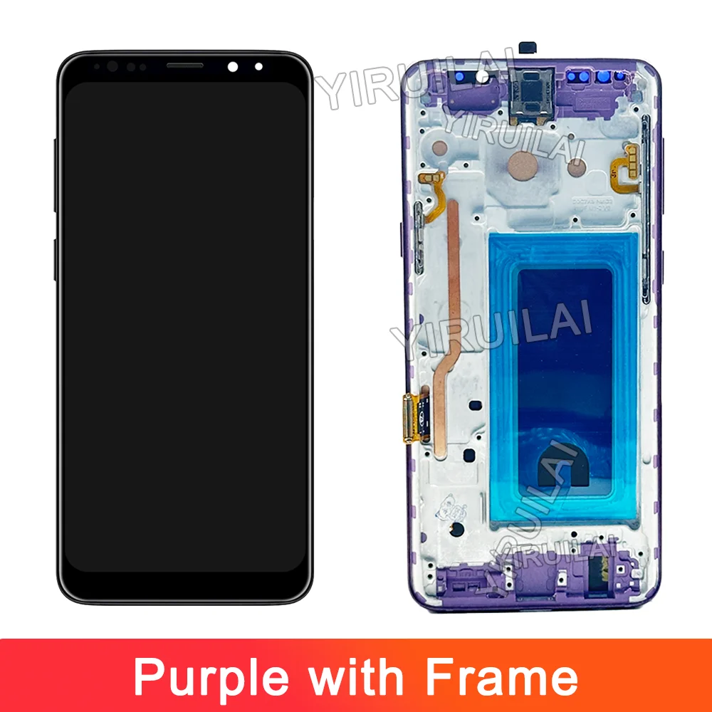 Purple With Frame