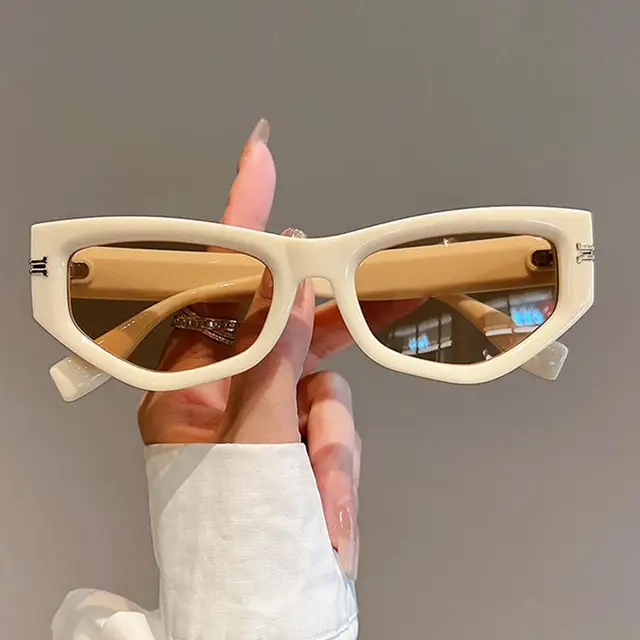 Lunettes de soleil œil de chat vintage pour femmes, nuances noires, lunettes de soleil dégradées, lunettes de soleil de créateur de marque de luxe, nouvelle mode, chimchic 1