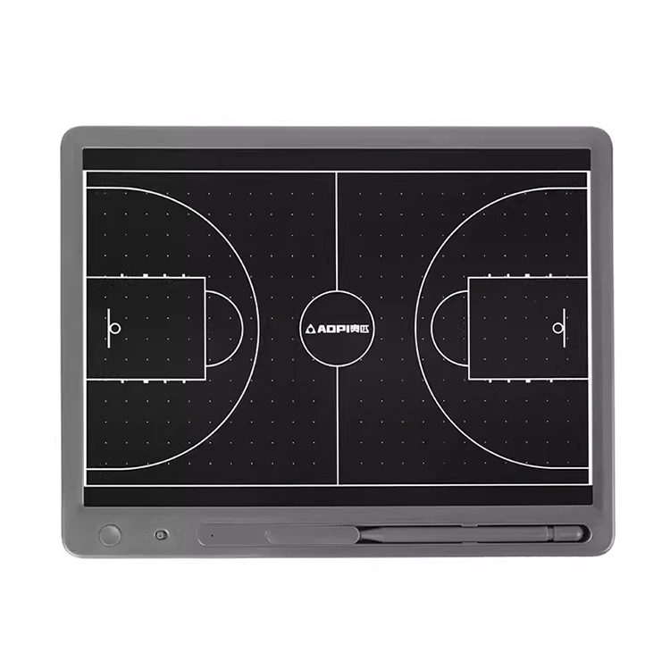 Sport Soccer Electronic Tactical Board Football Basketball Handball Volleyball coach Use LCD Basketball Tactical Board