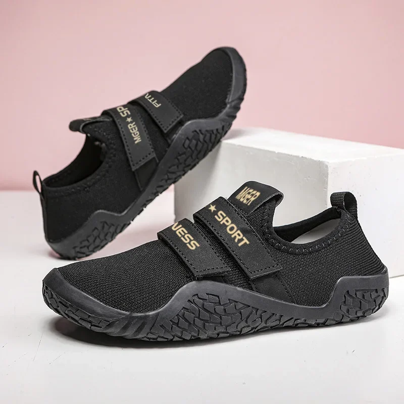 Unisex Powerlifting Deadlift Yoga Gym Beach Sports Shoes Sumo Sole Portable Sneakers Soft Bottom Training Footwear Men Shoes