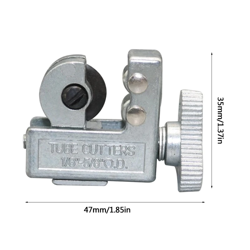 Mini Pipe Cutter Tube Cutter Brass Aluminium Stainless Steel Pipes Cutting Tool Refrigeration Repair Tool 6