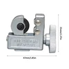 Mini Pipe Cutter Tube Cutter Brass Aluminium Stainless Steel Pipes Cutting Tool Refrigeration Repair Tool 6